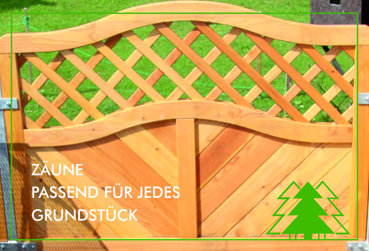 Zaunbau