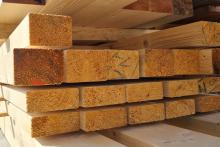 Holz Stapel