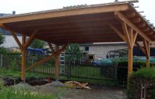 Carport_flach