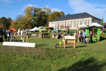 Ebersdorfer Landmarkt 2019 Schlosspark