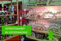 Ausstellung mit Weihnachtsartikel in Lückenmühle