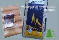 Holzpellets und Holzbriketts