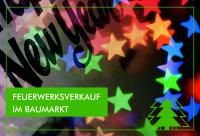 Sterne und Neujahrsgruß