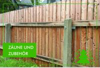 Bretterzaun mit schönem Holz